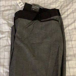 Express columnist barely boot work pants
